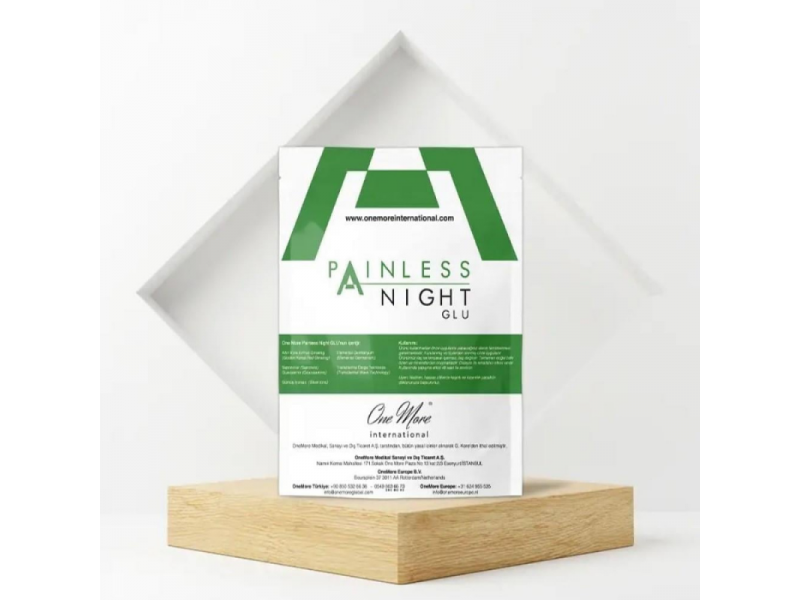 One More Painless Night Glu 25'li Ağrı Bandı