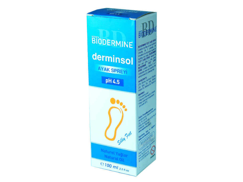 Ayak Spreyi pH 4.5 100 ML Ayak Spreyi pH 4.5 100 ML