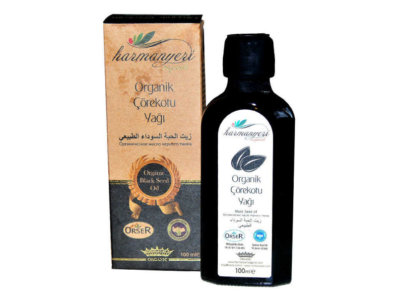 Çörek Otu Yağı Cam Şişe 100 ML Çörek Otu Yağı Cam Şişe 100 ML