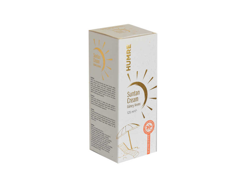 Güneş Kremi SPF 30+ UVA+UVB Suntan Cream 125 ML Güneş Kremi SPF 30+ UVA+UVB Suntan Cream 125 ML